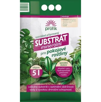 Substrát Substrát pro pokojové rostliny 5 l Forestina profík
