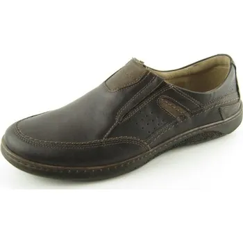 Pánské polobotky JAKUB-OBUV Pánská obuv MATEOS 326 hnědá 44