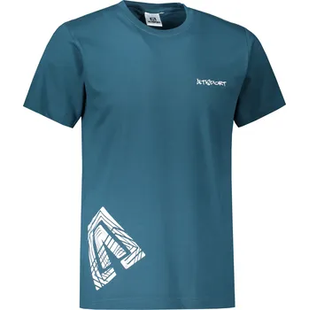 Pánské tričko Pánské triko ALTISPORT ALM013129 PETROLEJOVÁ L