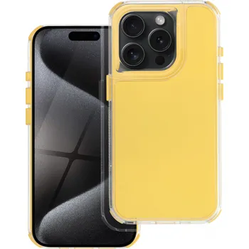 Pouzdro na mobilní telefon OEM Pouzdro MATRIX APPLE IPHONE 12 / 12 PRO žluté
