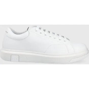 Pánská obuv Kožené boty Armani Exchange XUX123.XV534.00152 bílá 00X, EUR 44