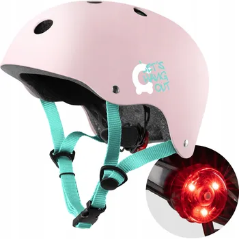 Cyklistická přilba Dětská cyklistická helma Cariboo velikost XS/S (48-52 cm)