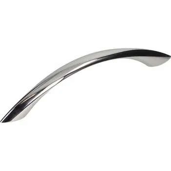 Nábytkové kování Nábytková úchytka GAMET US26 chrom lesklý 96mm