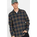 Volcom Caden Plaid (navy) M, námořnická modrá