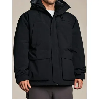 Sinsay - Bunda puffer s&nbsp;kapucí - černá - 6942C-99X - 6942C-99X-M