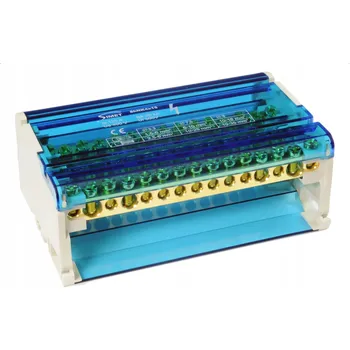 vypínač Modulární rozdělovací blok 4x15 ShNK4x15 Simet