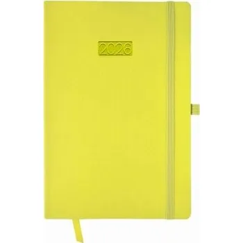 Kalendář AVANTI ELEGANTNÍ KNIŽNÍ KALENDÁŘ A5 TÝDENNÍ FLEX KA5TFL NA ROK 2026