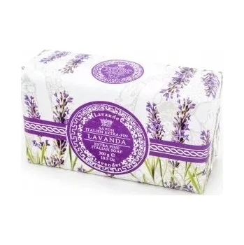 Mýdlo Saponificio Varesino mýdlo Lavenda papír 300