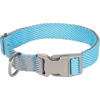 Obojek nylon Elly modrý 1,5x30-45cm Flamingo