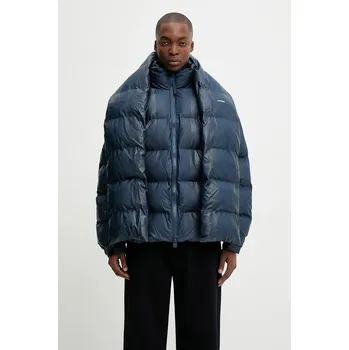 Dámská bunda Nepromokavá bunda Rains Rains x Umbro, L, modrá, 95X