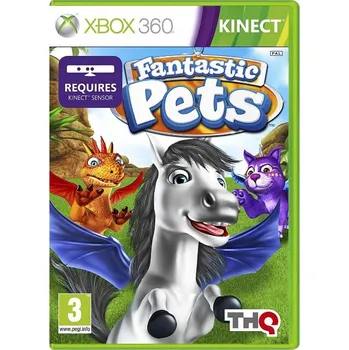 Hra pro Xbox 360 Fantastic Pets Xbox 360 - Krabicová verze