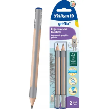 Grafitová tužka Tužka Griffix HB 2 ks