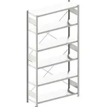 META zásuvný regál základní 2500x1300x400 mm, nosn. 230 kg