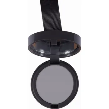 Barva na vlasy GLOVIS Korektor na vlasy 5g - Mikrovlákna pro zakrytí šedin a zahuštění vlasů - Světle šedý