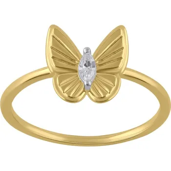 Prsten Zlatý prsten s lab-grown diamantem Rachel