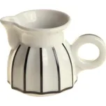 Porcelánová mlékovka Šárka