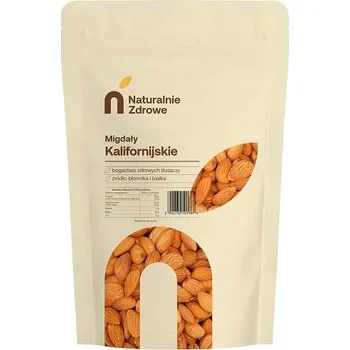Kalifornské Mandle 1 kg - Naturalnie Zdrowe
