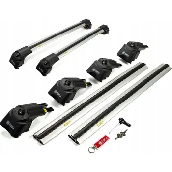 Příčník na automobil Střešní nosič příčníky na podélné nosiče pro BMW X5 III F15 2013-2018