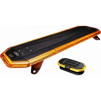 Maják LED majáková rampa Ledson Optoguard 1541mm, 10-30V, ECE R10, R65 s bezdrátovým ovládacím panelem