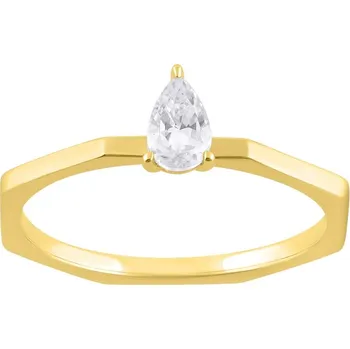 Prsten Zlatý prsten s lab-grown diamantem Morgan