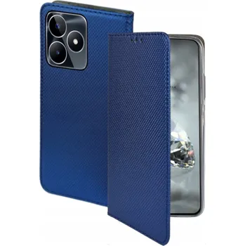 Pouzdro na mobilní telefon Pouzdro s klopou BBE CASE pro Realme Note 50 4G / C53 / C51 modré