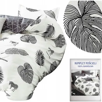 Povlečení Povlečení 140x200 Sada 2 díly Bavlněný satén Stylové Aida