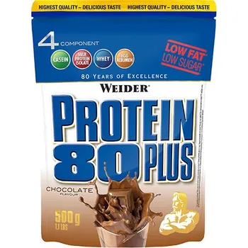 Protein Weider Protein 80 Plus Vanilka Prášek 500g