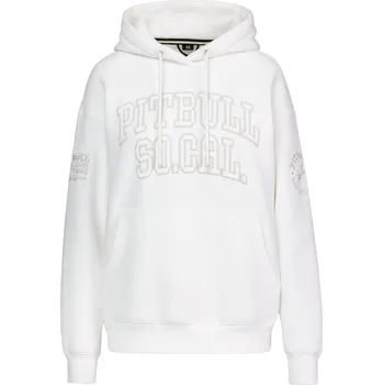 Dámská mikina PitBull West Coast - dámská KP mikina FIORA smetanová M