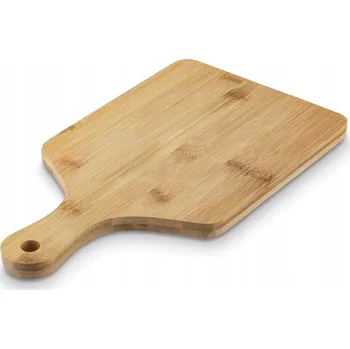 Kuchyňské prkénko BAMBUSOVÉ KUCHYŇSKÉ PRKÉNKO S RUKOJETÍ TADAR 40X21 CM
