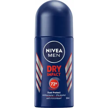 NIVEA MEN Dry Impact Antiperspirant roll-on pro muže do podpaží 50 ml