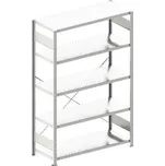 META zásuvný regál základní 2000x1300x500 mm, nosn. 230 kg