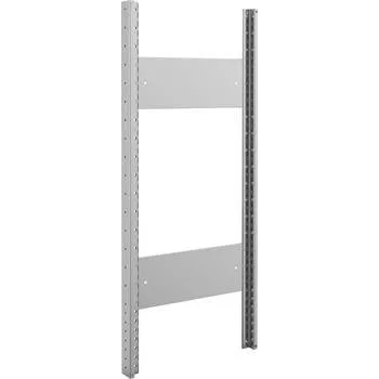 Dílenský regál META zásuvný rám 1025 x 400 mm včetně profilu a příčné vzpěry pozink