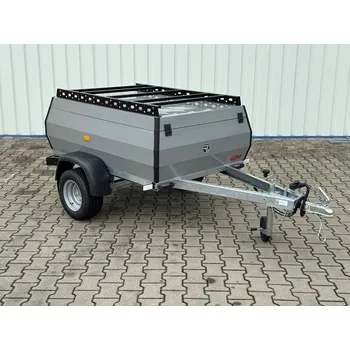 Přívěs k motorovému vozidlu Stema – RETRO Advanced – Stema RETRO Advanced šedá (RAL 7037)