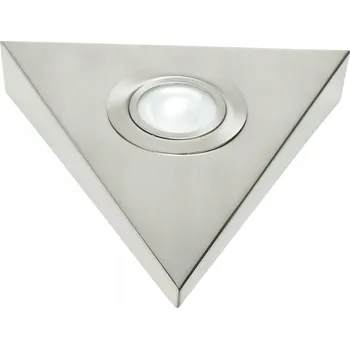 Bodové svítidlo LVS stříbrné