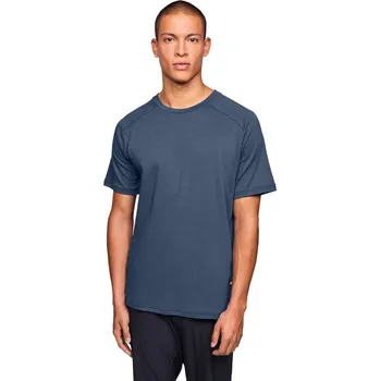 Pánské oblečení Pánské funkční tričko s krátkým rukávem On FOCUS TEE modré 1ME11460488 - L | UK 12 | US 12,5