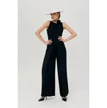 Makover Overal K184 Černá Modern Slim Fit XXL