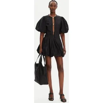 Dámské šaty PINKO Koktejlové šaty Oliver 105212 A2LD Černá Regular Fit 40