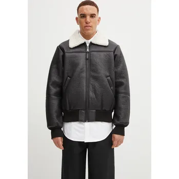 Bunda Alpha Industries B-15 Modified černá barva, přechodná, 258117, M, 99X