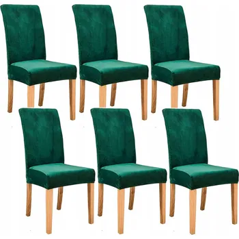 Potah na židli GALAXIA potah na židli, zelený