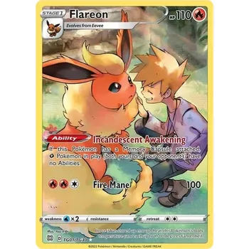 Sběratelská karetní hra Flareon - TG01/TG30 - Brilliant Stars