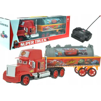 autíčko Velká Autopřepravník Maniek 6 Autek Auto Tir Cars Auta Zygzak Frikční pohon