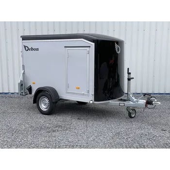 Přívěs k motorovému vozidlu Debon Roadster C255 šedá/černá (1300 kg)
