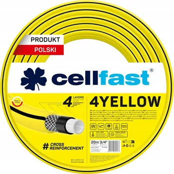 Zahradní hadice Zahradní hadice Cellfast 4Yellow 3/4" 20 m