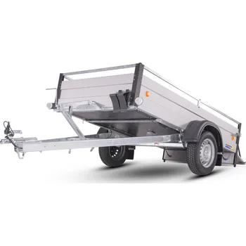 Přívěs k motorovému vozidlu Přívěs Agados ALUX-7 sklopný 750 kg - N1