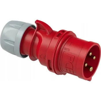 Elektrická zásuvka Prodlužovací Kabel jednoduchý Pce 25 m 1 ks zásuvek černý