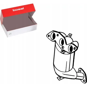 Spojková sada Bosal 090-233 Katalyzátor