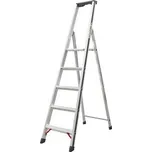 HYMER AluPro schůdky s plošinou 70026, 5 schody, délka 1,89 m