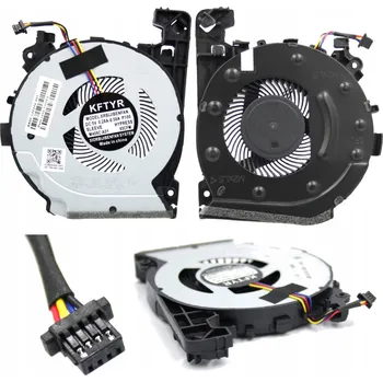 Ventilátor pro notebook VENTILÁTOR HP PAVILION 15-CX 15CX CPU KFTYR 4PIN