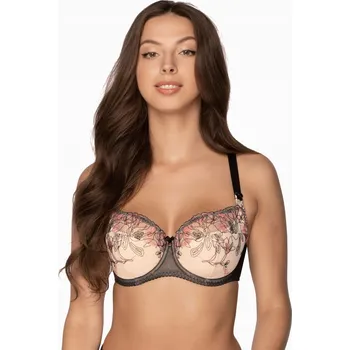 Podprsenka Gaia podprsenka polovyztužená černá velikost 95B