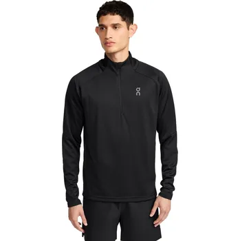 Pánská mikina Pánská sportovní mikina přes hlavu On CLIMATE SHIRT černá 1ME10600553 - M | UK 10,5 | US 11,5